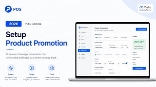 2026 POS Tutorial / setup product promotion