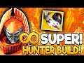 INFINITE SUPERS Hunter Build! | Destiny 2 Season of the Wish