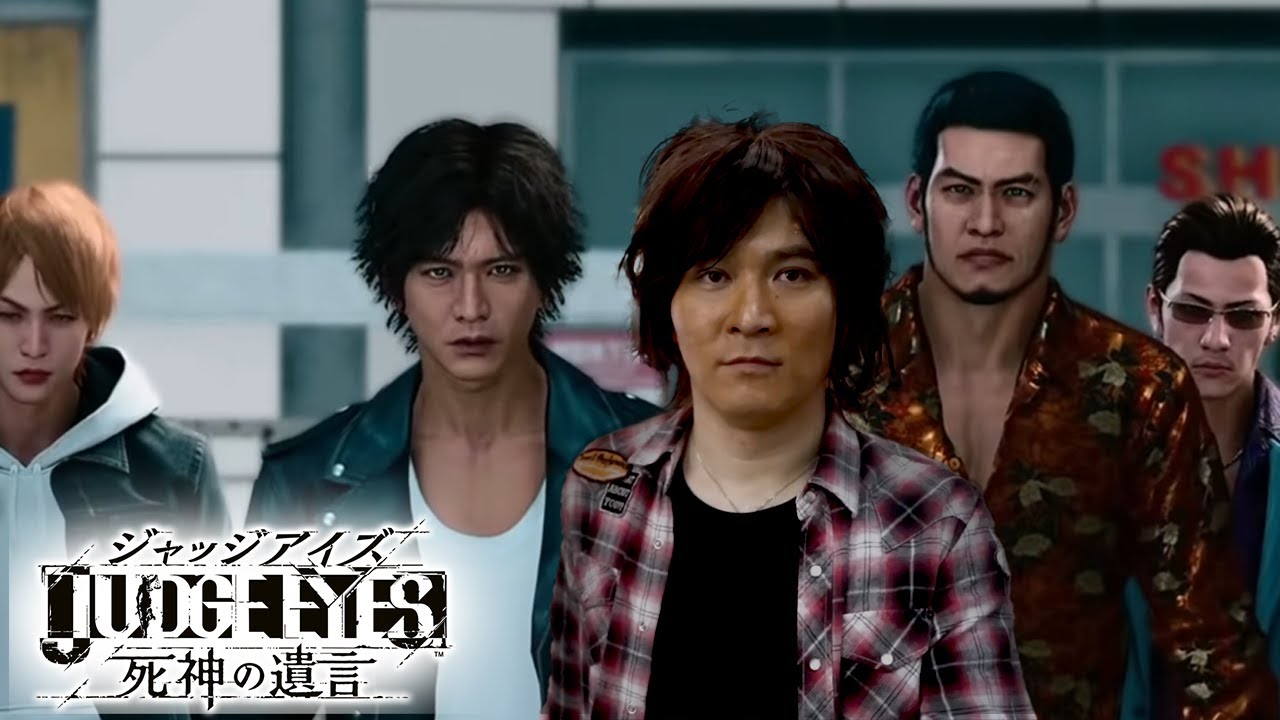 JUDGE EYES：死神の遺言 実況プレイ最終回※ネタバレ有