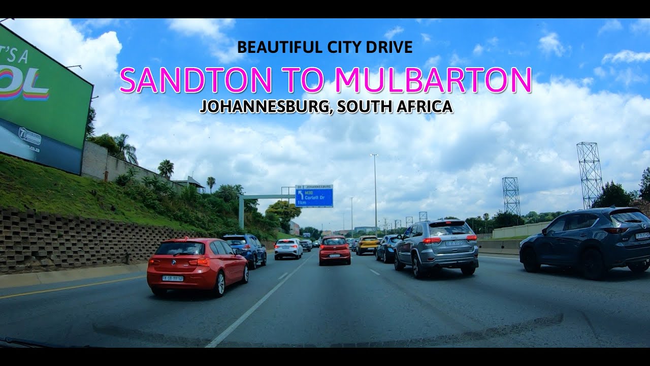 Поездка из Сэндтона в Малбартон 