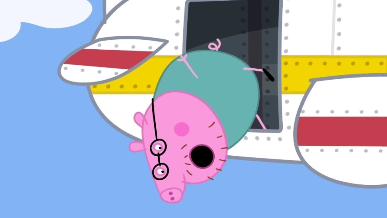 ⁣Peppa Pig Français | Le saut en parachute | HD | Dessin Animé