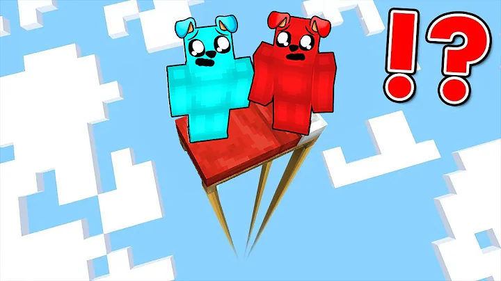 JESTEŚMY 1000 METRÓW NAD ZIEMIĄ w Minecraft 😲😲