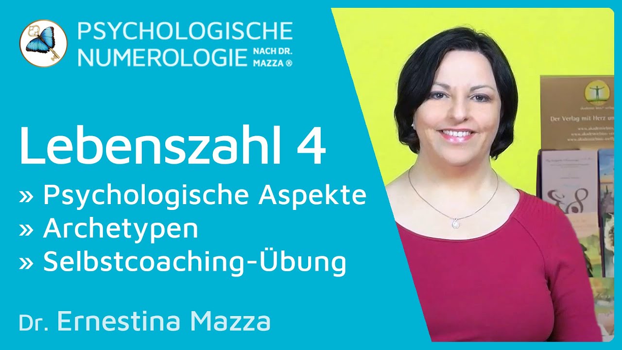 Numerologie: Lebenszahl 4