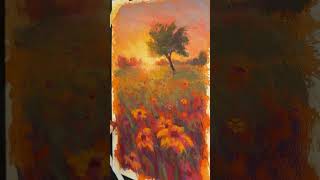 Learn the secrets for painting radiant light! ￼ video attached