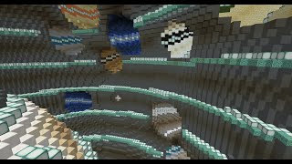 Minecraft 1.9: Elytra Fall Custom Map #8