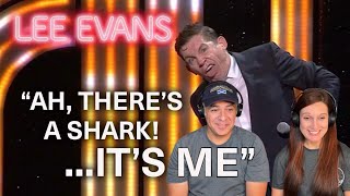 Lee Evans - Animal Impressions REACTION