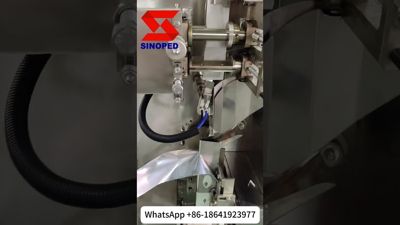 You deserve a small bag packaging machine！！！