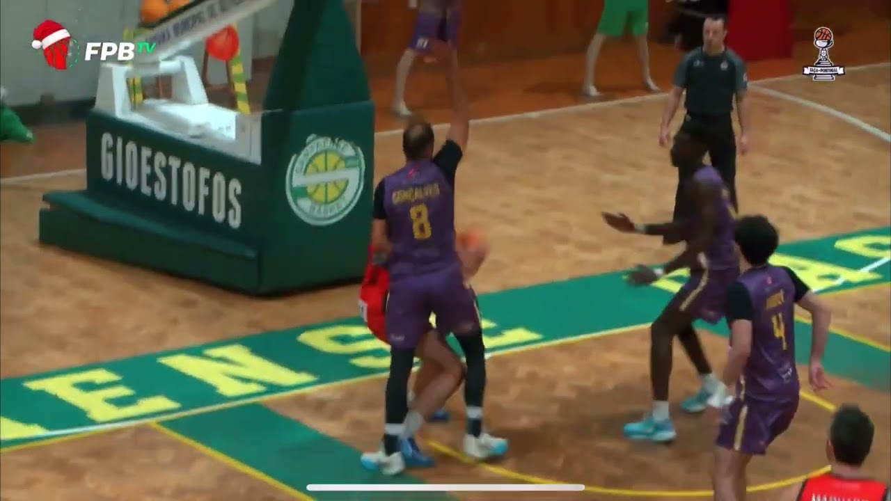 Kyle Leslie - 6'7 Forward - Australian - Portuguese Liga Betclic 25/26