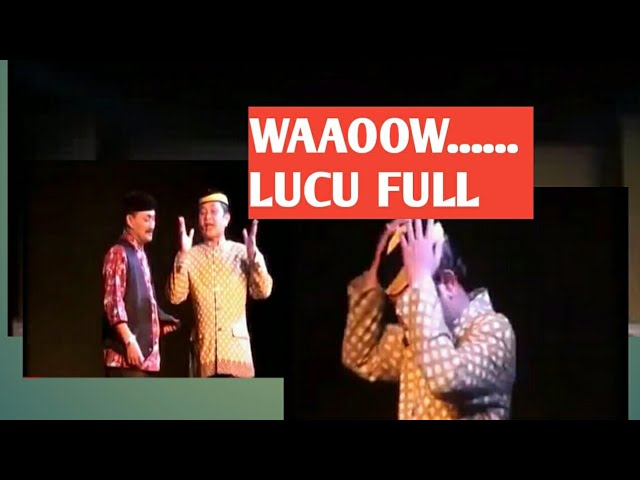 Pelawak Cak Agus Kuprit dan Cak Tawar | LUCU FULL | WISATA BUDAYA class=