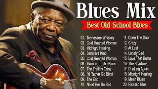 Blues Mix [ Lyric Album ] - Top Slow Blues Music Playlist - Best Whiskey Blues Songs Of All Time