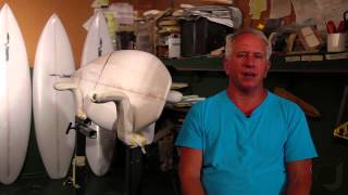 Pat Rawson talks about the BWSurf Rawson surfboards (Kitesurfing)