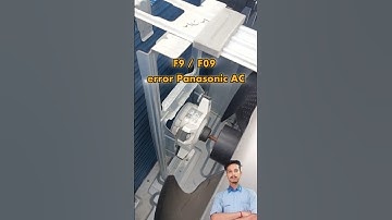 F9 / F09 error code Panasonic Air conditioner