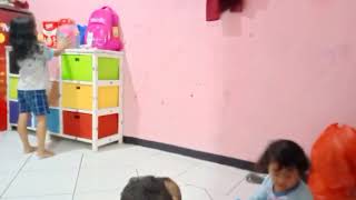 Aktifitas Bocip Sedang Bermain Di Rumah 😀