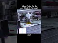 How Poker Cards Are Made In Factory