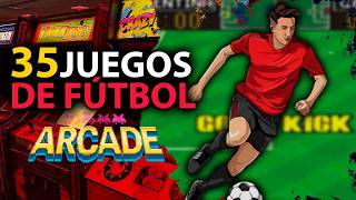 35 juegos de fútbol de la ARCADE | Soccer Games