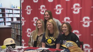 Slocombs Cieara Baker signs to play softball at Chipola College