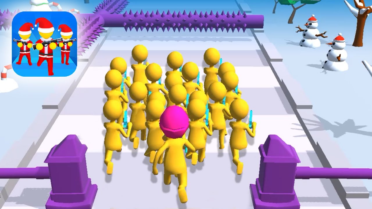 Gun Clash Battle Friends Level 99-101