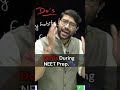NEET Preparation Mistakes 🍔| Social Media, Gaming &amp; Junk Food से बचो | Rohit Sir #shorts