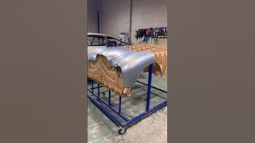 Shaping a Aston Martin #metalshaping #astonmartin