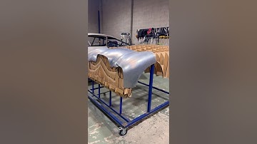 Shaping a Aston Martin #metalshaping #astonmartin