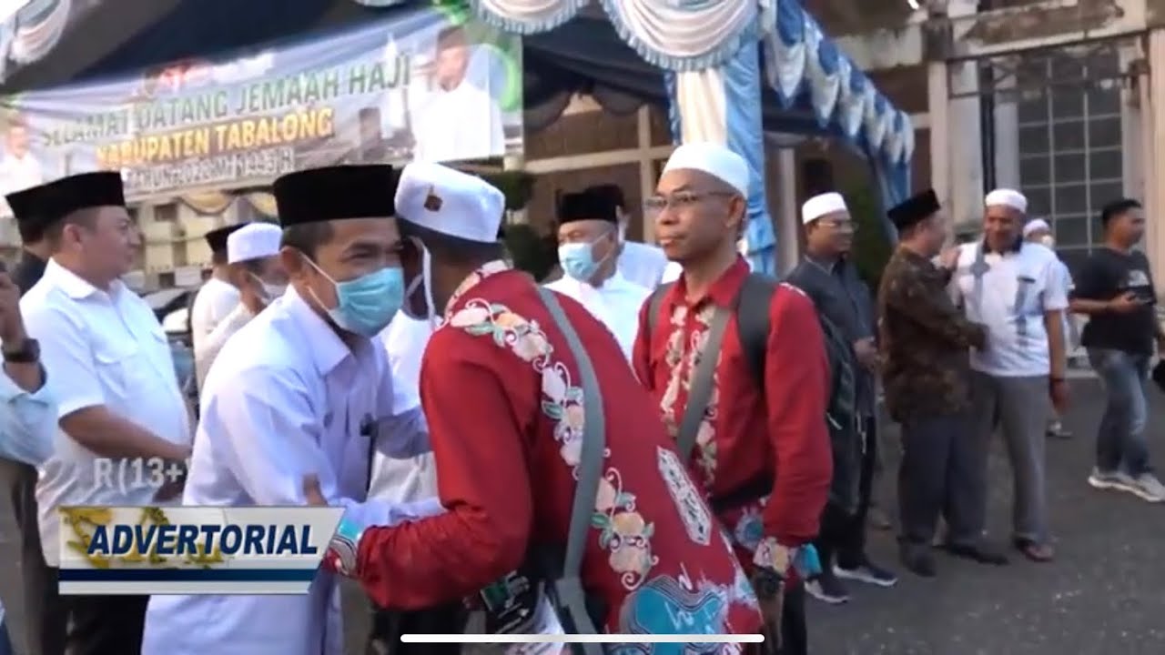 Kedatangan Jamaah Haji Tabalong 2022