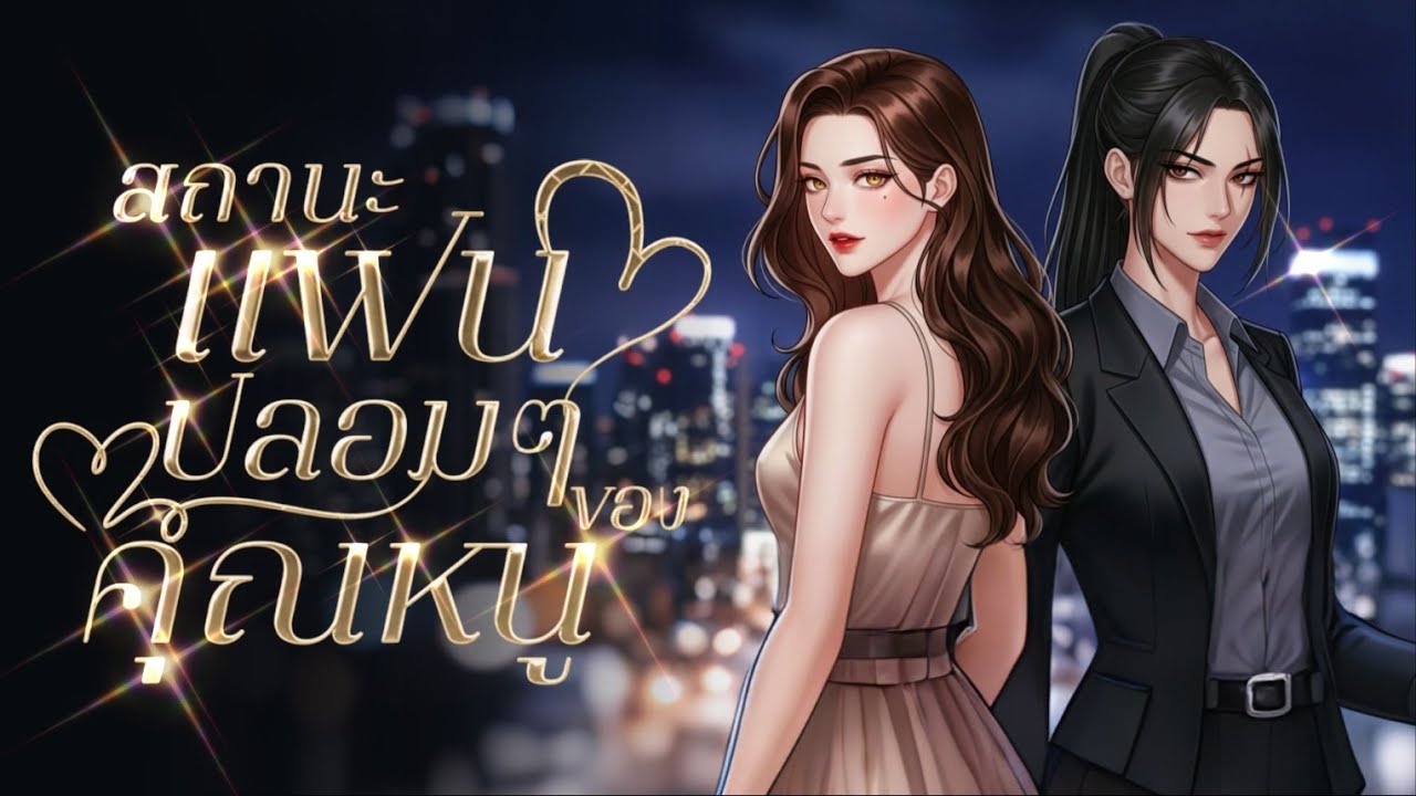 นิยายเสียง Yuri | สถานะแฟน (ปลอมๆ) ของคุณหนู🌹 [ตอนเดียวจบ] บอดี้การ์ด VS นายหญิง #นิยายยูริ