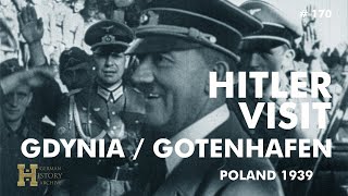 170 #Poland 1939 ▶ Gdynia Gotenhafen Gdansk Danzig - Polen Adolf Hitler Visit (September 1939) screenshot 5