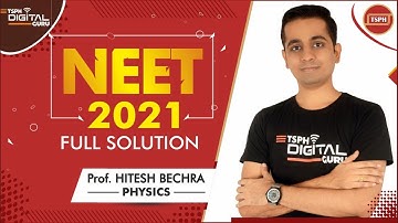 NEET 2021 Solutions Set O6 Physics Q.1 to Q.25