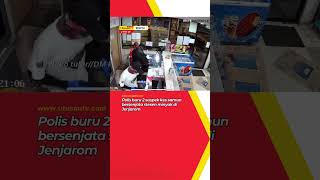 Polis buru 2 suspek kes samun bersenjata stesen minyak di Jenjarom
