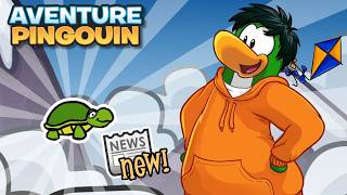 TURTLE PIN LOCATION - NEWSPAPER, NEW STAGE PLAY & MORE! 🐢 | Aventure Pingouin