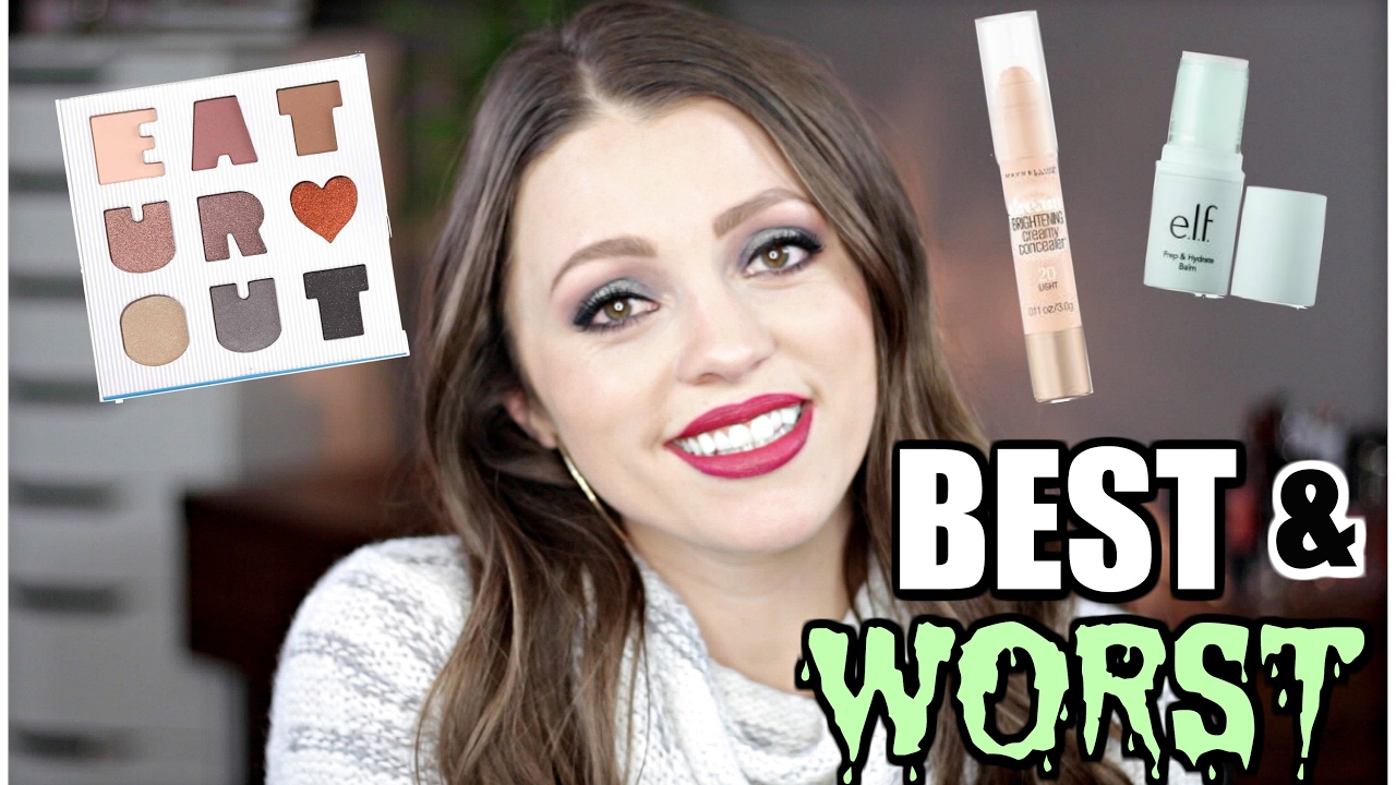 Best & Worst in Beauty | Jan 2017