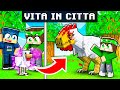 HO TRASFORMATO GLI ANIMALI nella VITA IN CITTÀ 1 REMAKE su MINECRAFT!