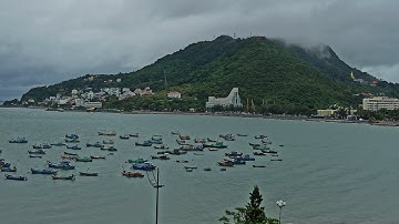 Bổ túc TPHCM-VŨNG TÀU tập Leo núi lên ngọn Hải Đăng cần lưu ý khi lái xe lên xuống núi trời mưa gió