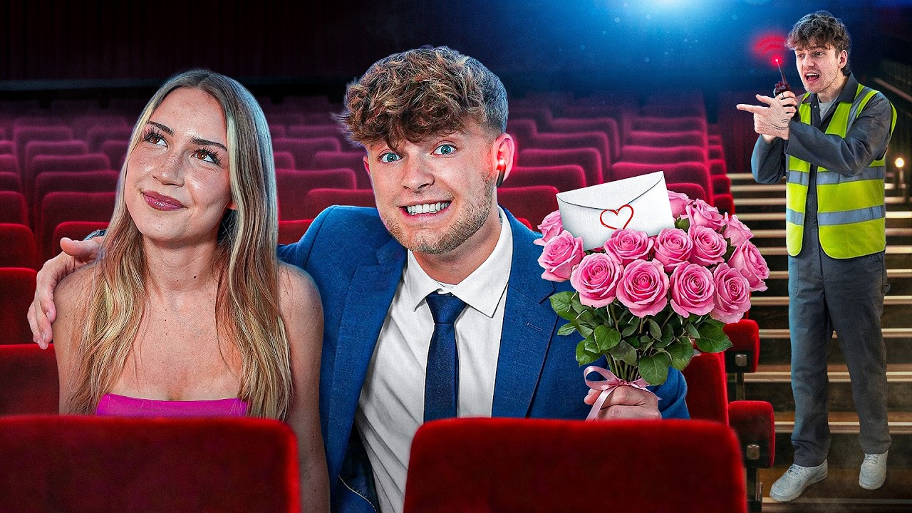 FERNGESTEUERT beim ersten DATE!💕😂