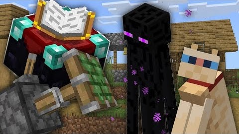 Neutral Endermen And Smoother Pistons - Preview 1.19.30.20