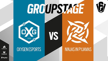 Oxygen Esports VS Ninjas in Pyjamas // SIX INVITATIONAL 2021 – Group stage – Day 4