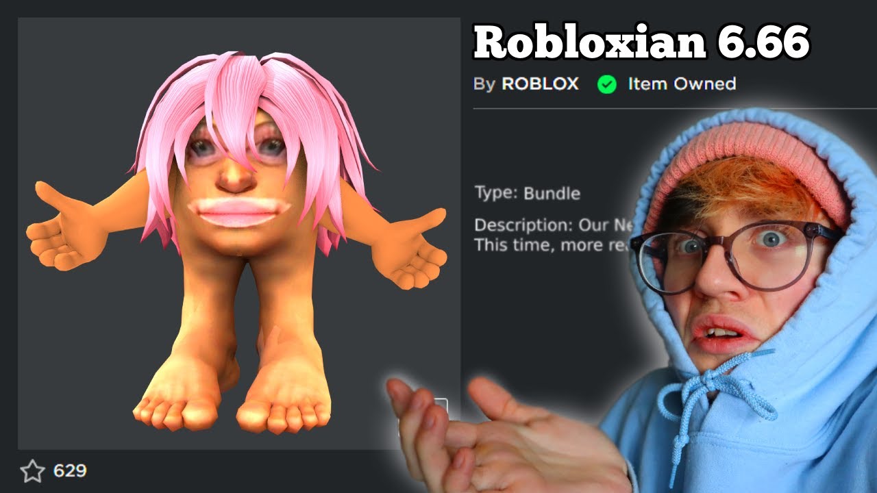 The New Roblox Avatar Is A Disaster Youtube - realistic face roblox