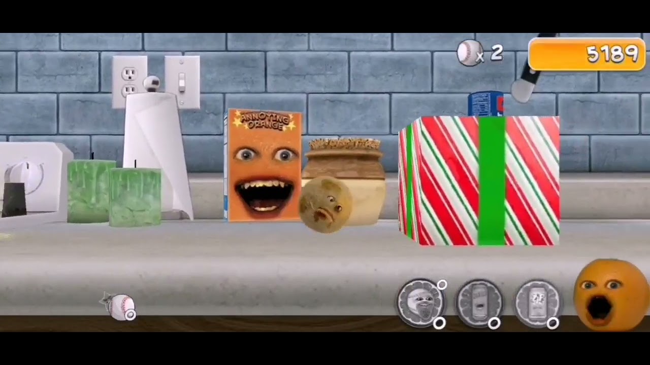 Annoying Orange:Splatter Up! gameplay (No Commentary) - YouTube