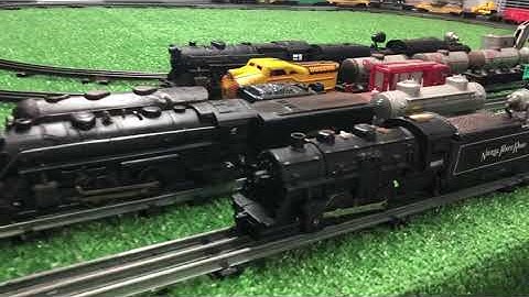 LIONEL 8902 SHELL / MARX SINGLE REDUCTION MOTOR / LOCOMOTIVE BUILT FROM PARTS
