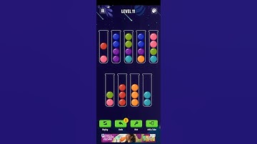 Ball Sort Puzzle Level 11
