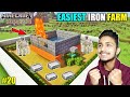 I MADE THE EASIEST UNLIMITED IRON FARM IN SEASON 2 || MINECRAFT SURVIVAL #20