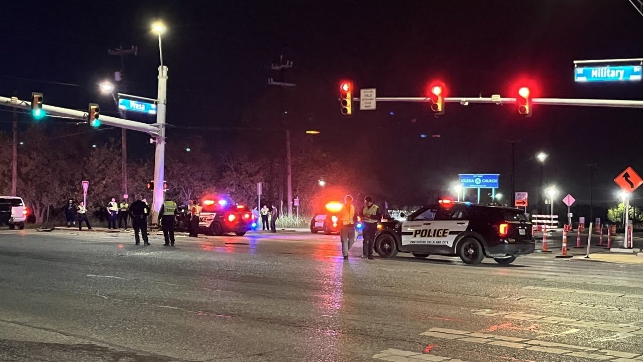 Officer hospitalized, driver arrested for DWI after major crash on ...