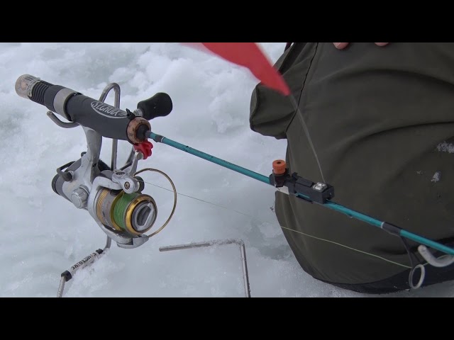 MidWest Outdoors TV #1760 - Tip on Ice Tip-up Rod & Reel