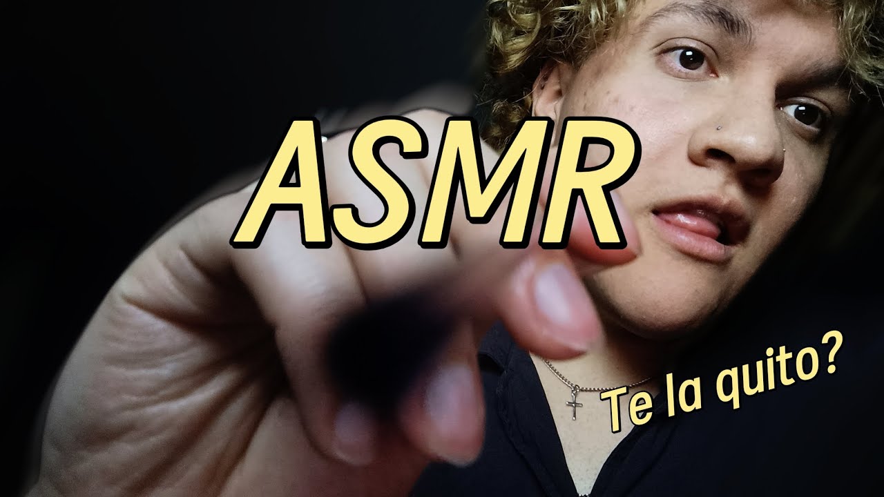 TE LA QUITO 🕸️ ? ASMR | ESPAÑOL/SPANISH 