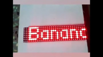 Smart Learning for kids #kidslearning #nodemcu #arduino #d4t #ledmatrix #iot