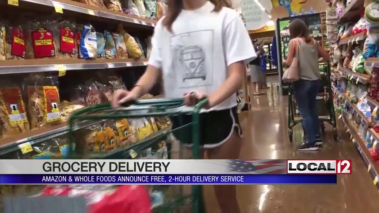 Amazon Launches Free 2 Hour Delivery From Whole Foods In Cincinnati Youtube