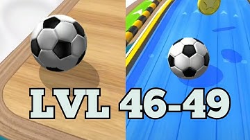 Going Balls - Levels 46-49 - Gameplay Walkthrough
