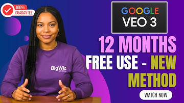 How to Use VEO 3 Free for 12 Months – New Working Method (2025)