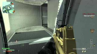 One Shot Double Kill While Flashed COD MW3