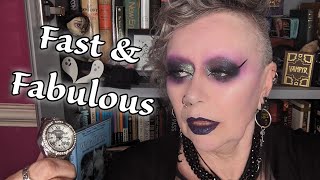 Fast & Fabulous Face! A look in under 30 minutes!